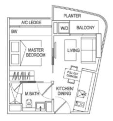 Espada (D9), Apartment #360089371